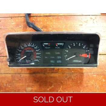 1984-87 Honda GL1200I Goldwing Interstate Instrument Panel Gauge Cluster 37100-ML8-741